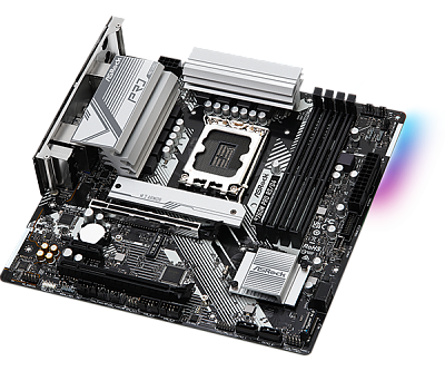 Материнская плата ASRock B760M Pro RS/D4, LGA1700  (90-MXBKL0-A0UAYZ)