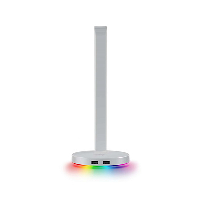 Подставка для наушников Razer Base Station V2 Chroma - Mercury (RC21-01510300-R3M1)