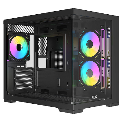 Корпус AOC CG392B 3F, Черный (AOC-CG392-BF3V2R0T2-G)