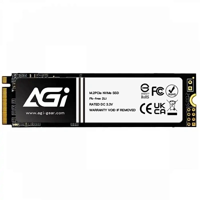 Твердотельный накопитель SSD AGI AI828 1TB, М.2, PCIe 4.0 (AGI1T0G44AI828-CB)