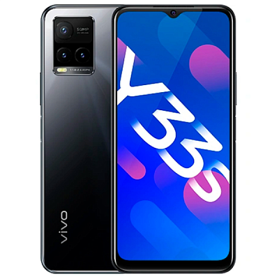 Смартфон vivo Y33s, 4/64GB, Mirror Black (V2109 64GB ЧЕРНОЕ ЗЕРКАЛО/ҚАРА АЙНА)