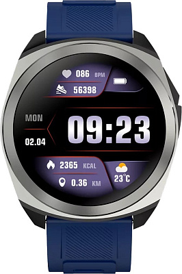 Смарт часы Canyon Maveric SW-83, Silver Blue (CNS-SW83SS)