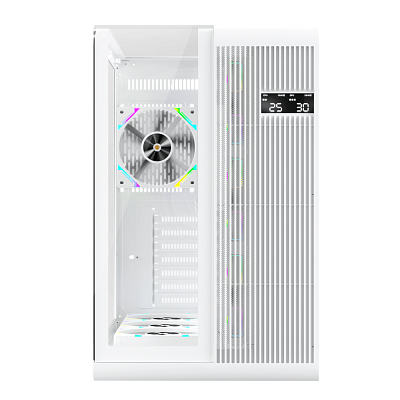 Компьютерный корпус 1STPLAYER RT7 WHITE (RT7-WH-3FC7R-W-1FC7-W)