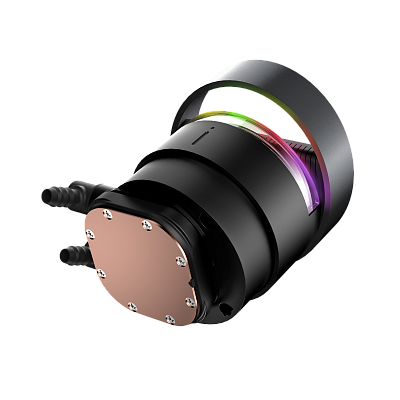 Водяное охлаждение для CPU Ocypus Sigma L36 BK ARGB, Черный (Sigma-L36-BK3AAWWN00X-GL)