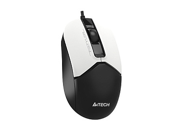 Мышь A4tech Fstyler FM12S, Panda, Black-White, USB (FM12S/PANDA)