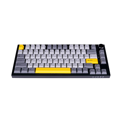 Клавиатура Ajazz AK820 PRO Gift Switch Черный (AK820/PRO/Gift/BGY)