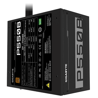 Блок питания Gigabyte 550W 240V Active PFC, 80PLUS Bronze Вентилятор 12 см GP-P550B (GP-P550B)