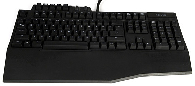 Клавиатура Gigabyte Aivia Osmium, Black-Brown (GK-Osmium BRN)