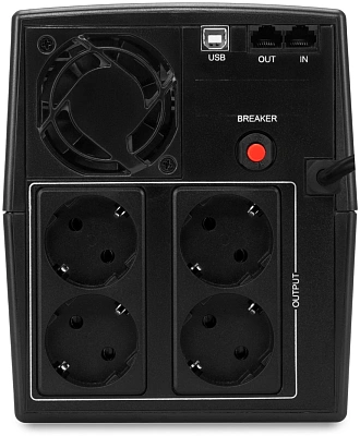 Источник бесперебойного питания Ippon Smart Power Pro II Euro 1200, 1200VA, 720W (SMART POWER PRO II EURO 1200)