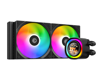 Водяное охлаждение для процессора ID-Cooling FX240 LCD (FX240 LCD)