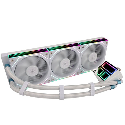 Кулер с водяным охлаждением Thermalright Frozen Infinity 360 WHITE (TL-M12W)