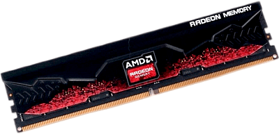 Оперативная память 16GB DDR5 5200MHz AMD Radeon R5 Entertainment Series With Heatsink R5S516G5200U1S (R5S516G5200U1S)