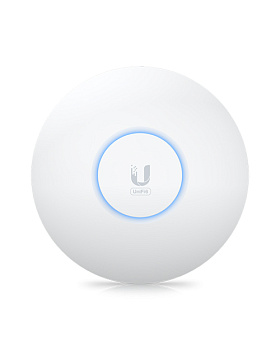 Беспроводная точка доступа Ubiquiti U6+ (U6-PLUS) Беспроводная точка доступа Ubiquiti U6+ (U6-PLUS)