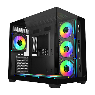 Компьютерный корпус FSP M341 - Black (M341-BA)