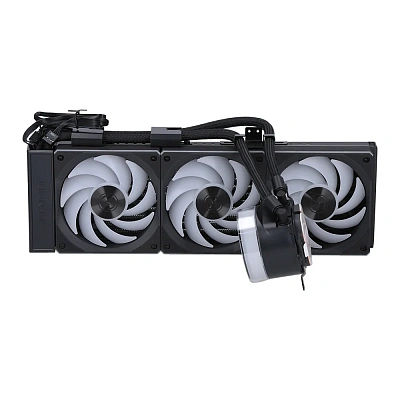 Водяное охлаждение для CPU Lian Li Hydroshift lI LCD-C 360CL Black (G89.GHS2LCD36RB.00)