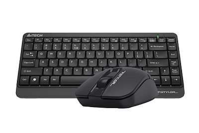 Клавиатура+мышь беспроводная A4tech Fstyler FG1112-Black USB (FG1112-Black Fstyler)