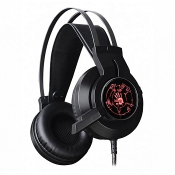 Гарнитура A4Tech Bloody G430, 1.8m, LED, Black (G430/BLACK)