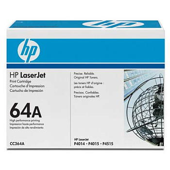 Лазерный картридж HP Europe CC364A (CC364A)
