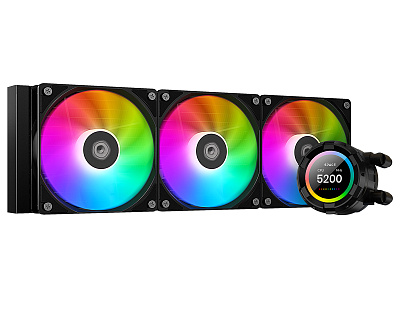 Жидкостная система охлаждения ID-Cooling SL360 XE (ID-CPU-SL360 XE/1700)