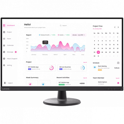 Монитор Lenovo D32-40 31.5" (66FCGAC2EU)