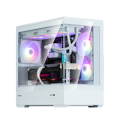 Компьютерный корпус Zalman P30 White V2 (P30 White V2)