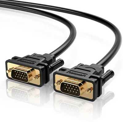 Кабель UGREEN VG101 VGA to VGA 2M 11646 (11646)