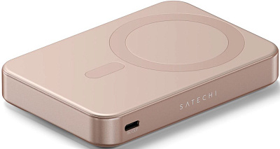 Пауэрбанк Satechi Qi2 10K - Desert Rose (ST-B10Q2SR)