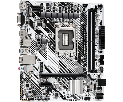 Материнская плата ASRock H610M-HDV/M.2+ D5 (90-MXBM50-A0UAYZ)