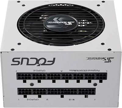 Блок питания ATX Seasonic Focus GX-1000 White,80plus Gold, ATX3.0, 1000W ( SRP-FGX102-A5A32SF)