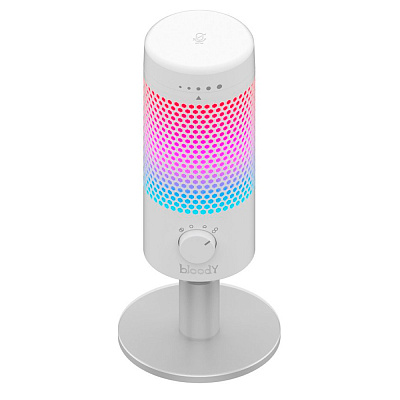 Микрофон Bloody GM50 Pro White (GM50 Pro White)