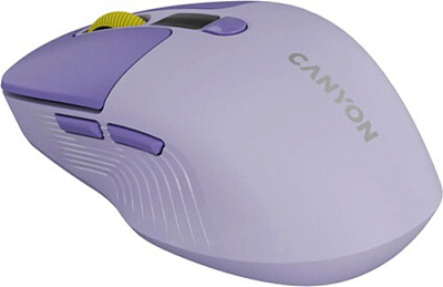 Мышь CANYON MW-26 Violet (CNS-CMSW26V)