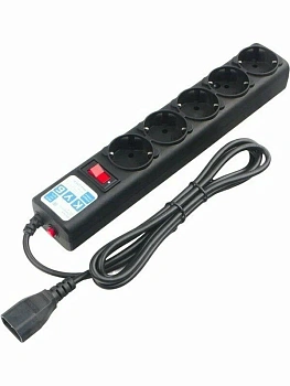  Сетевой фильтр Power Cube SPG5-B2, 1,9м, Черный (SPG5-B2)