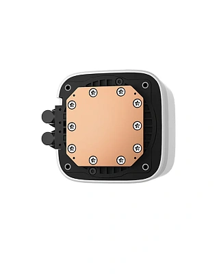 Кулер с водяным охлаждением Deepcool LE360 WH V2 (R-LE360-WHAMMN-G-2)