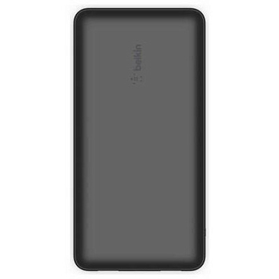 Портативный внешний аккумулятор Belkin, 20000Mah, 15Вт, USB-A, Black (BPB012btBK)