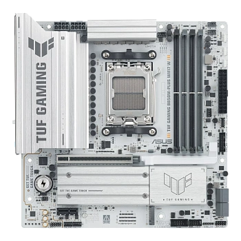 Материнская плата ASUS TUF GAMING B850M-PLUS WIFI7 W (TUF GAMING B850M-PLUS WIFI7 W)