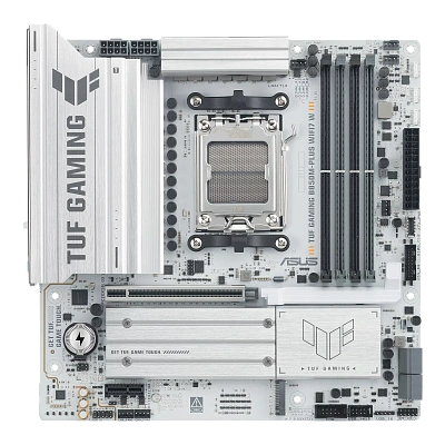 Материнская плата ASUS TUF GAMING B850M-PLUS WIFI7 W (TUF GAMING B850M-PLUS WIFI7 W)