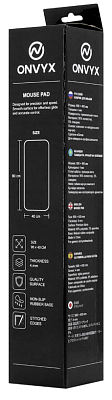 Коврик для мыши ONVYX OMP90404KB, Black (OMP90404KB)
