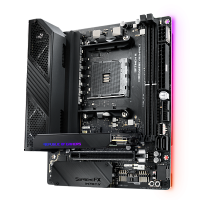 Материнская плата ASUS ROG Crosshair VIII Impact (90MB11Q0-M0EAY0)