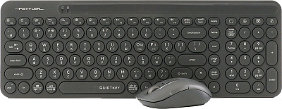 Клавиатура+мышь беспроводная A4tech Fstyler FG3300 Air2, Grey (FG3300 Air2 Grey)