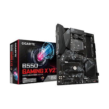Материнская плата Gigabyte B550 GAMING X V2 (B550 GAMING X V2) Материнская плата Gigabyte B550 GAMING X V2 (B550 GAMING X V2)