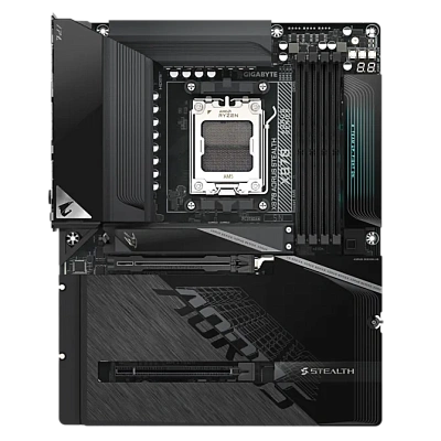 Материнская плата Gigabyte X870 AORUS STEALTH (X870 A STEALTH)