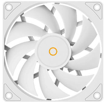 Вентилятор для корпуса Ocypus Gamma F12 WH Белый (Gamma-F12-WH1NN00X-GL)