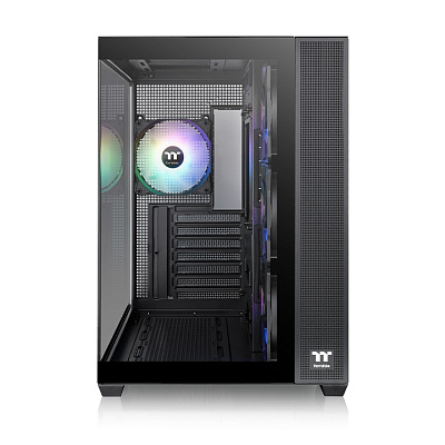 Компьютерный корпус Thermaltake View 380 TG ARGB - Black (CA-1Z2-00M1WN-00)