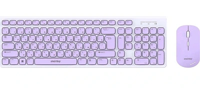 Клавиатура + мышь беспроводная SmartBuy 250288AG (SBC-250288AG-WV)