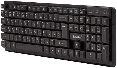 Клавиатура + мышь проводная SmartBuy ONE (SBC101KZ)