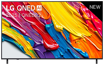 Телевизор  LG QNED AI QNED82 4K 86" (86QNED82A6B)