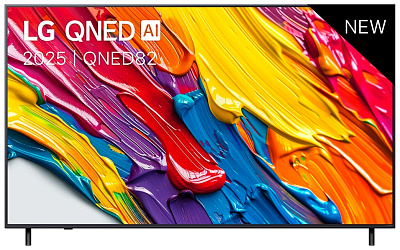 Телевизор  LG QNED AI QNED82 4K 86" (86QNED82A6B)
