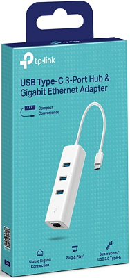 Концентратор USB TP-Link UE330C (UE330C)