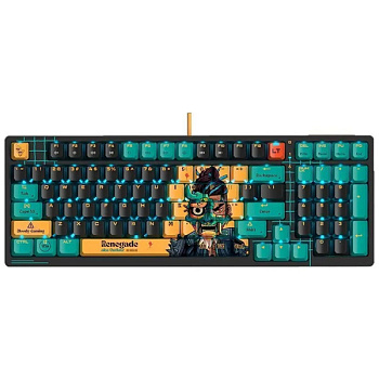 Клавиатура игровая Bloody AT98 Renegade Black Midnight SAVAGE (AT98 Renegade Black Midnight)