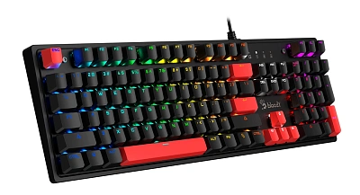 Клавиатура A4Tech Bloody S510R Pudding Black (S510R /PUDDING BLACK/RED)